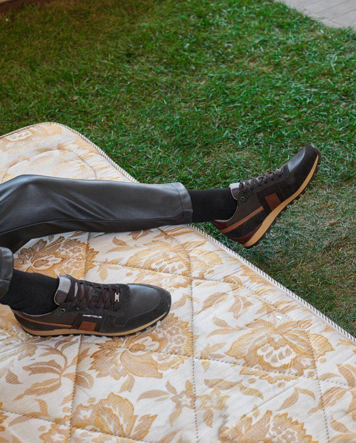 Ambitious footwear